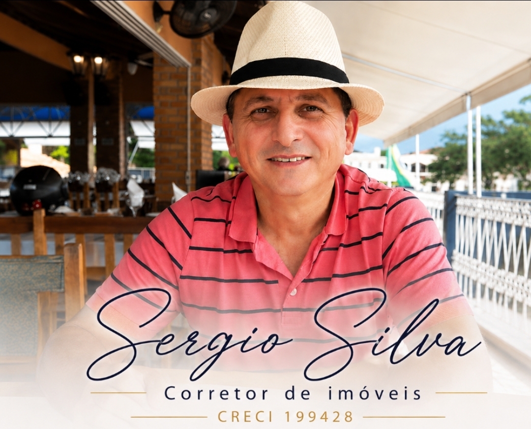 Sergio Silva, corretor de imóveis